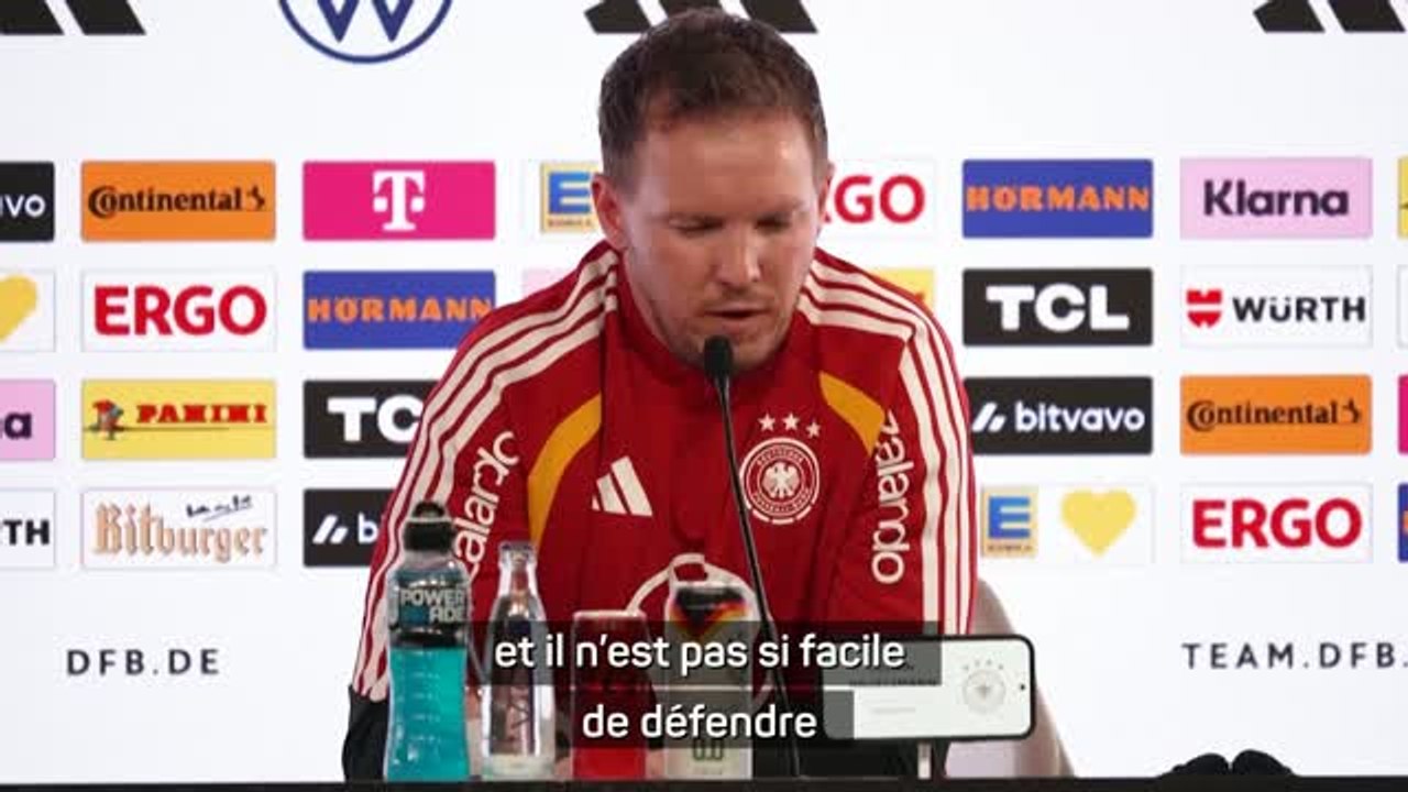 Allemagne - Nagelsmann annonce du turnover face au Ghana