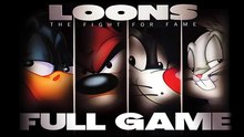 Loons The Fight for Fame FULL GAME Longplay (XBOX) HD