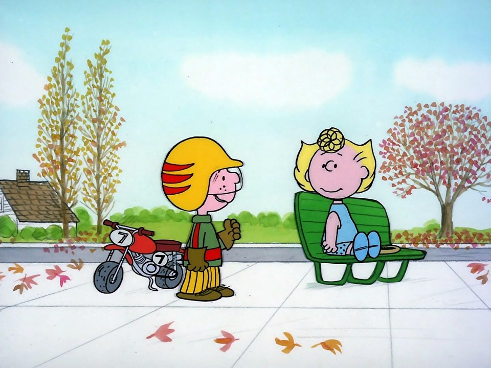 Snoopy-You are a Good Sport Charlie Brown Movie 1975