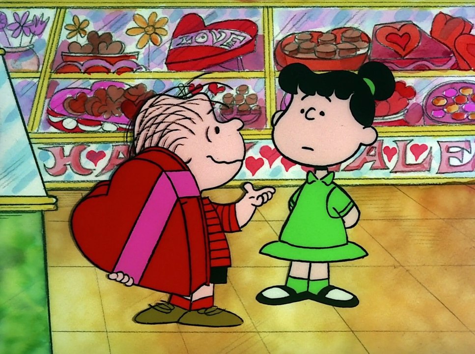 Snoopy-Be My Valentine Charlie Brown Movie 1975
