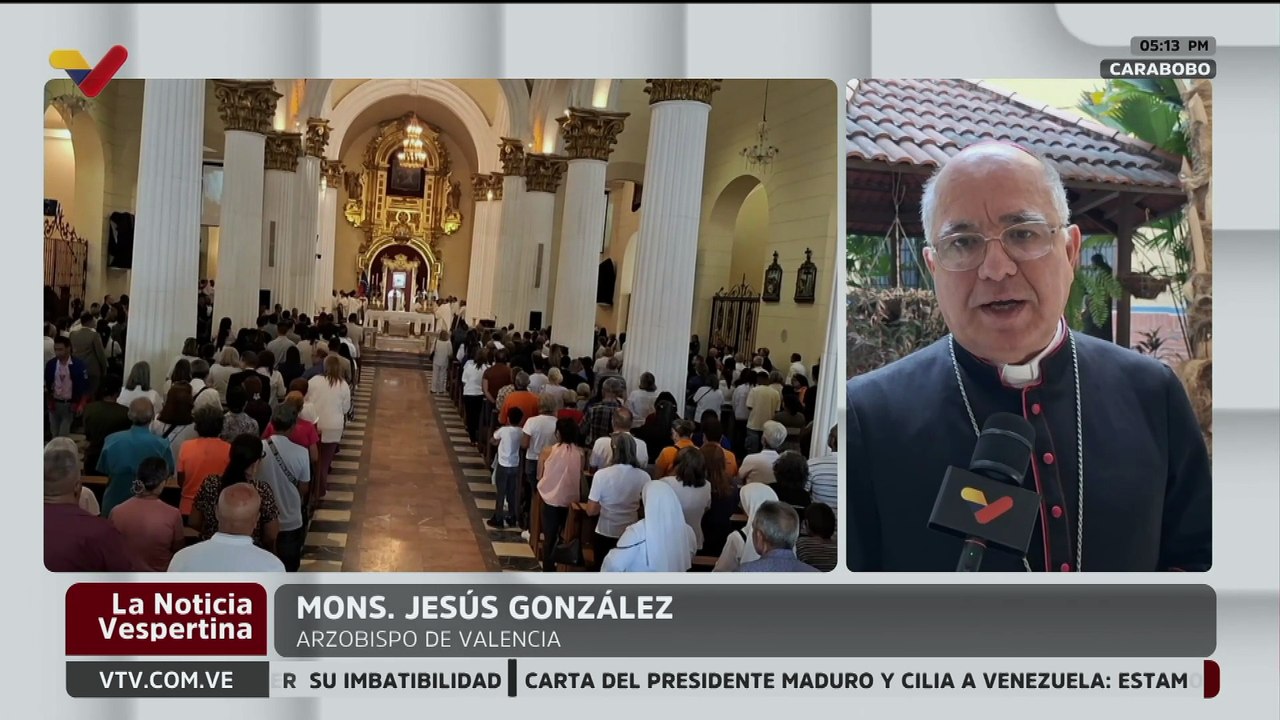 Carabobeños invitan a las tradicionales misas, vigilias y procesiones en las 38 parroquias