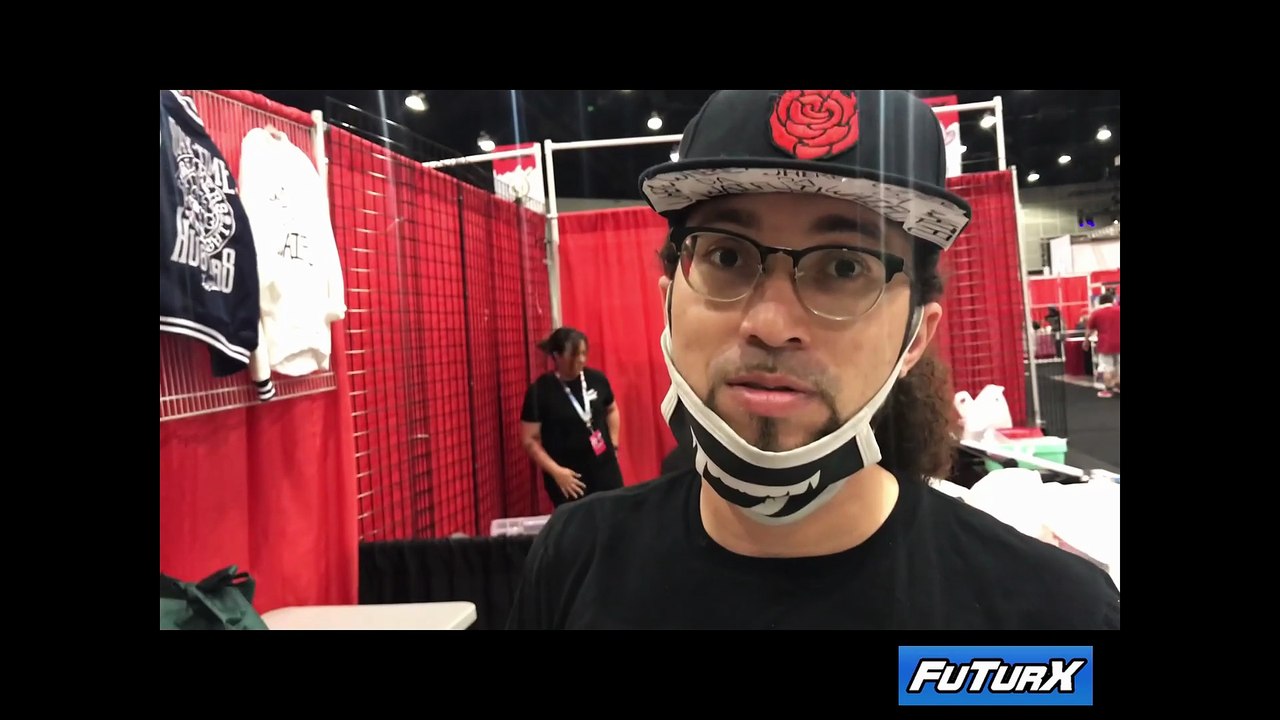 Anime Expo 2018 - @WhereDaWaifu - Waifu Wear Interview - By David L. $Money Train$ Watts - FuTurXTV