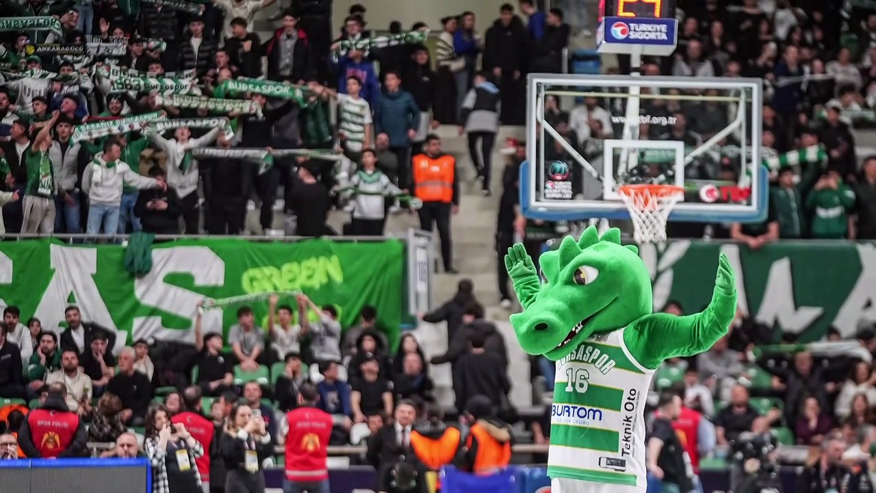 Bursaspor Basketbol - Fenerbahçe Beko maç sonucu 89-83