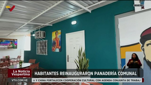 Reinauguración de panadería comunal Dr. José Gregorio Hernández dinamiza la economía local
