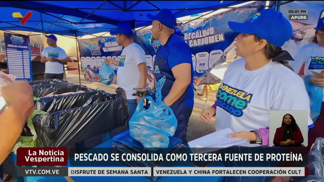 Apure | Más de 2 toneladas de especies del río se expendió a precios asequibles en la entidad