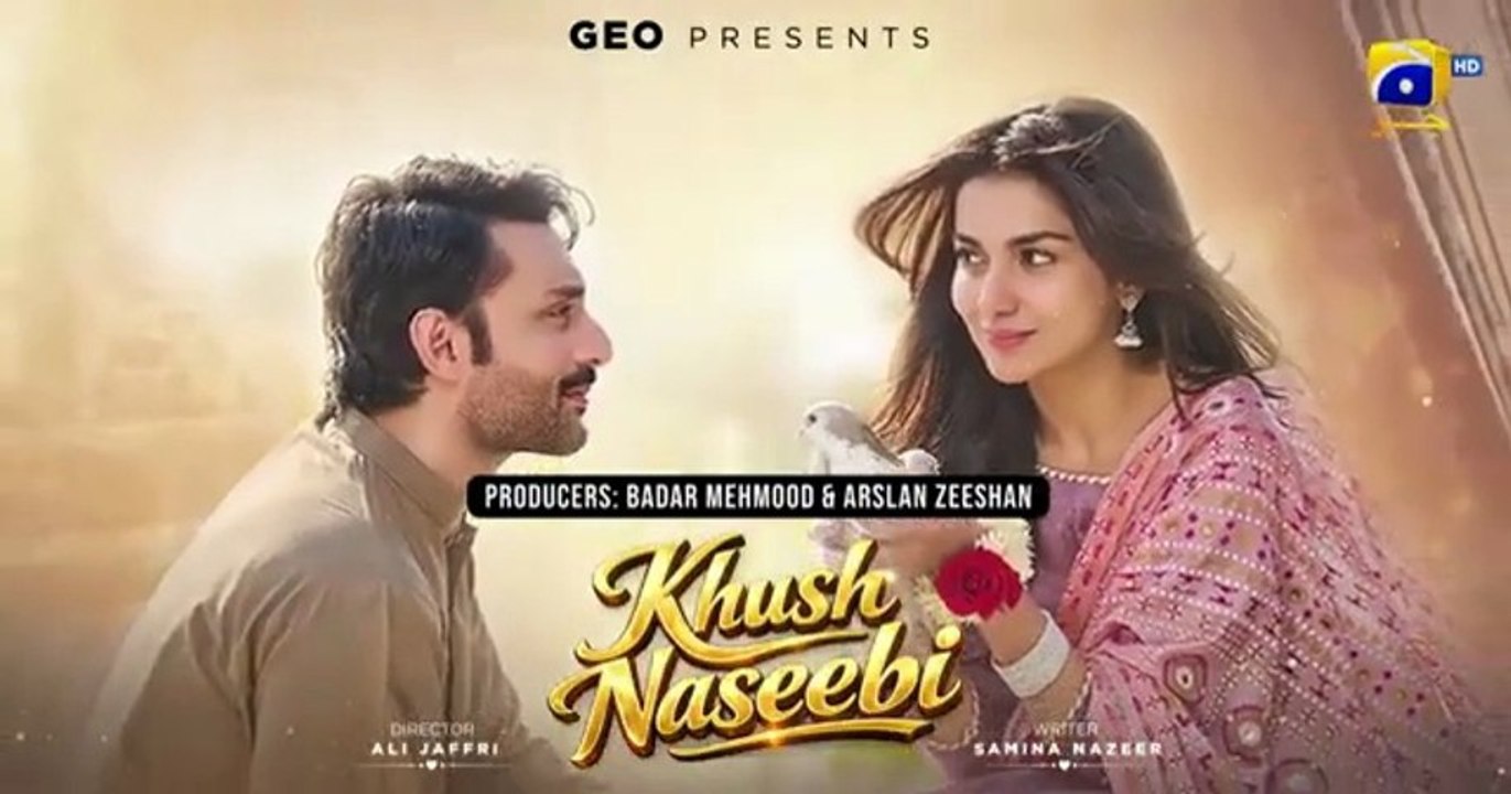Khush Naseebi Episode 07 [Eng Sub] Tuba Anwar - Osama Tahir - Ahmed Rafique - 29th March 2026
