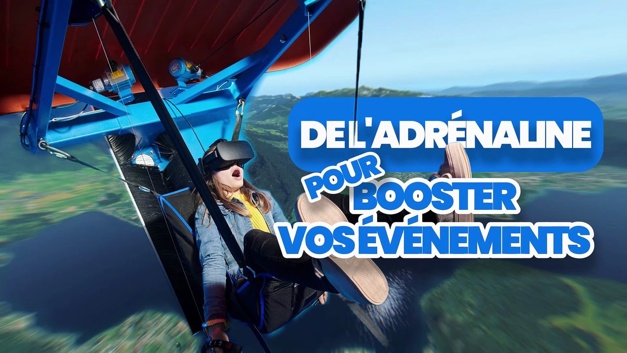 Défiez le vide et faites monter l'adrénaline avec notre simulateur de parapente VR !