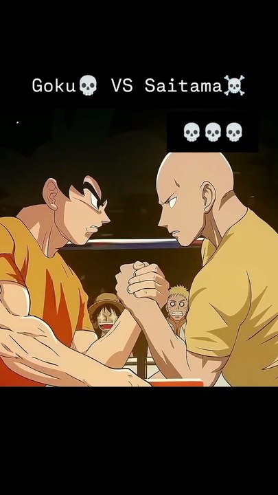 Who wins_ GukuAVs Saitama#shorts #trending #viralvideo #anime #fyp