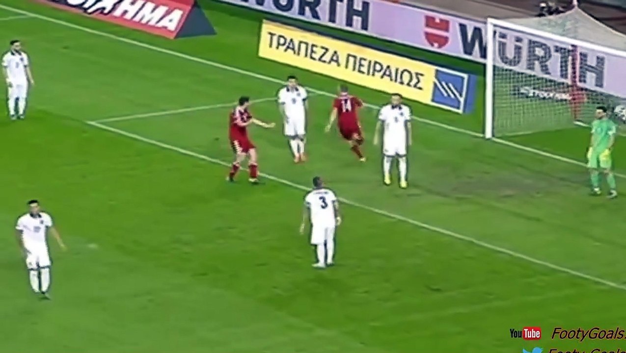 Greece Vs Hungry Highlights And Goals