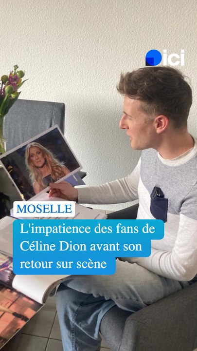 "Les larmes ont coulé" : en Moselle, les fans de Céline Dion attendent son retour sur scène avec impatience