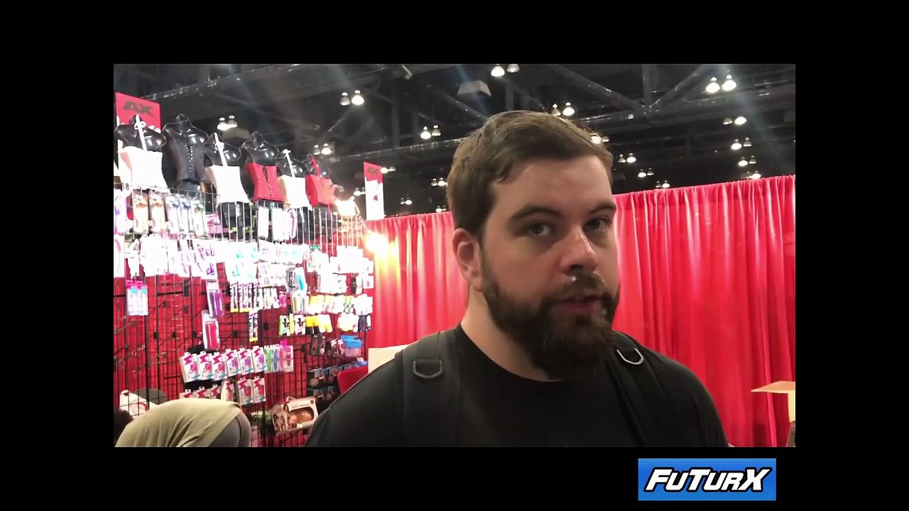Anime Expo 2018 - Nukatu Games Adult Anime Interview - By David L. $Money Train$ Watts - FuTurXTV