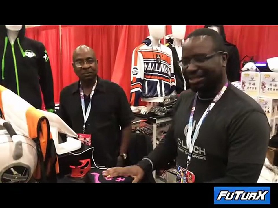 Glitch Gaming Apparel - Anime Expo 2018 - By David L. $Money Train$ Watts - FuTurXTV