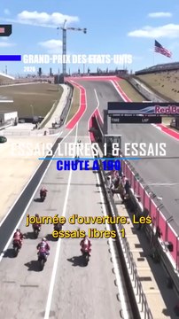 Grand-Prix des Etats-Unis 2026 | Essais libres 1 & essais #MotoGP #GPdesAmeriques #Austin