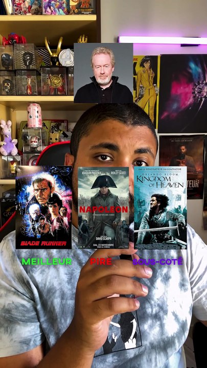 Meilleur et pire film de ces réalisateurs