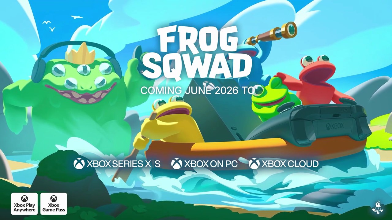 Frog Sqwad Official Xbox Game Pass Announcement Trailer | Xbox Partner Preview 2026