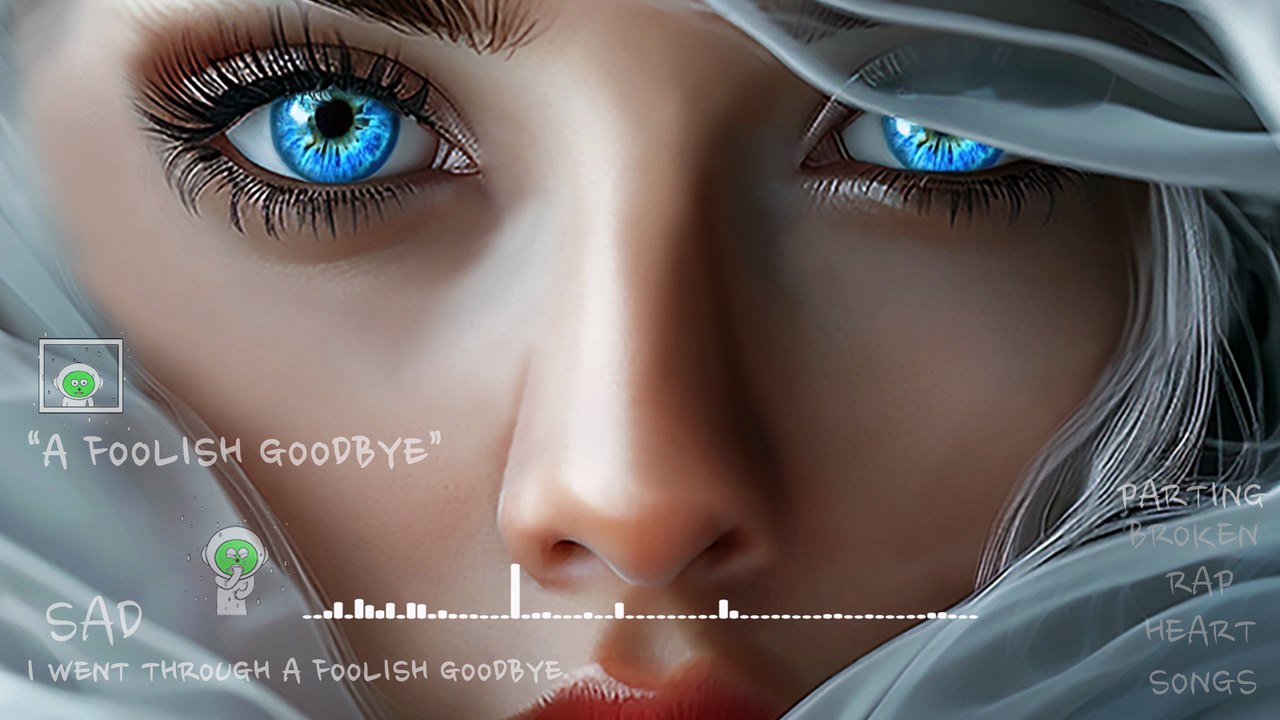 22 A Foolish Goodbye [4K] | D4 | Sad | Broken | heart | Song | Trending | parting | New