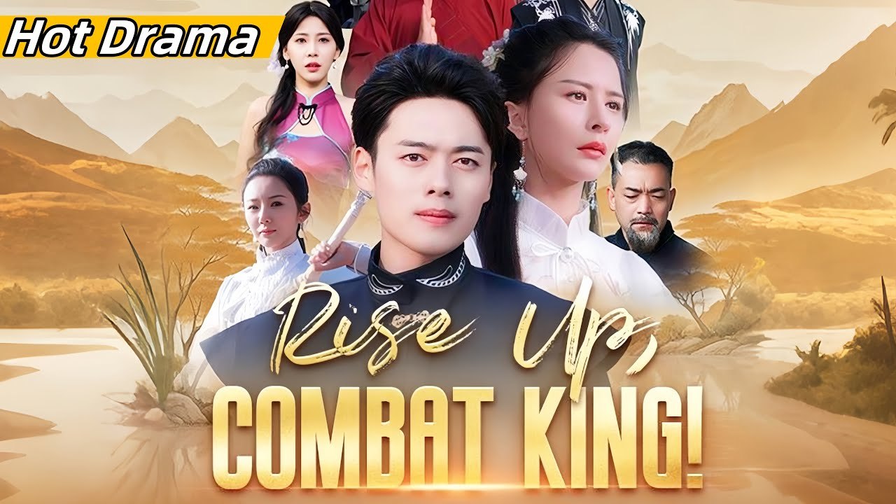 Hot DramaRise Up, Combat King!#movie #drama #dramabox