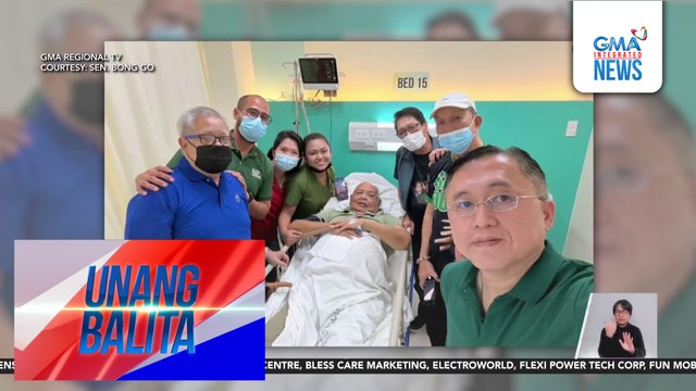 Sen. Bong Go – Dating Exec. Sec. Salvador Medialdea, sumailalim sa medical procedure matapos sumama ang pakiramdam sa gitna ng pagdiriwang ng kaarawan ni FPRRD | Unang Balita