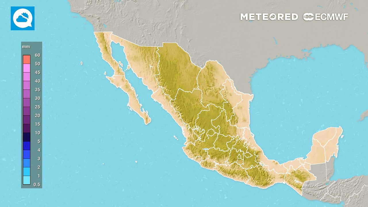Tiempo extremo en México del 30 de marzo al 5 de abril con tormentas y calor