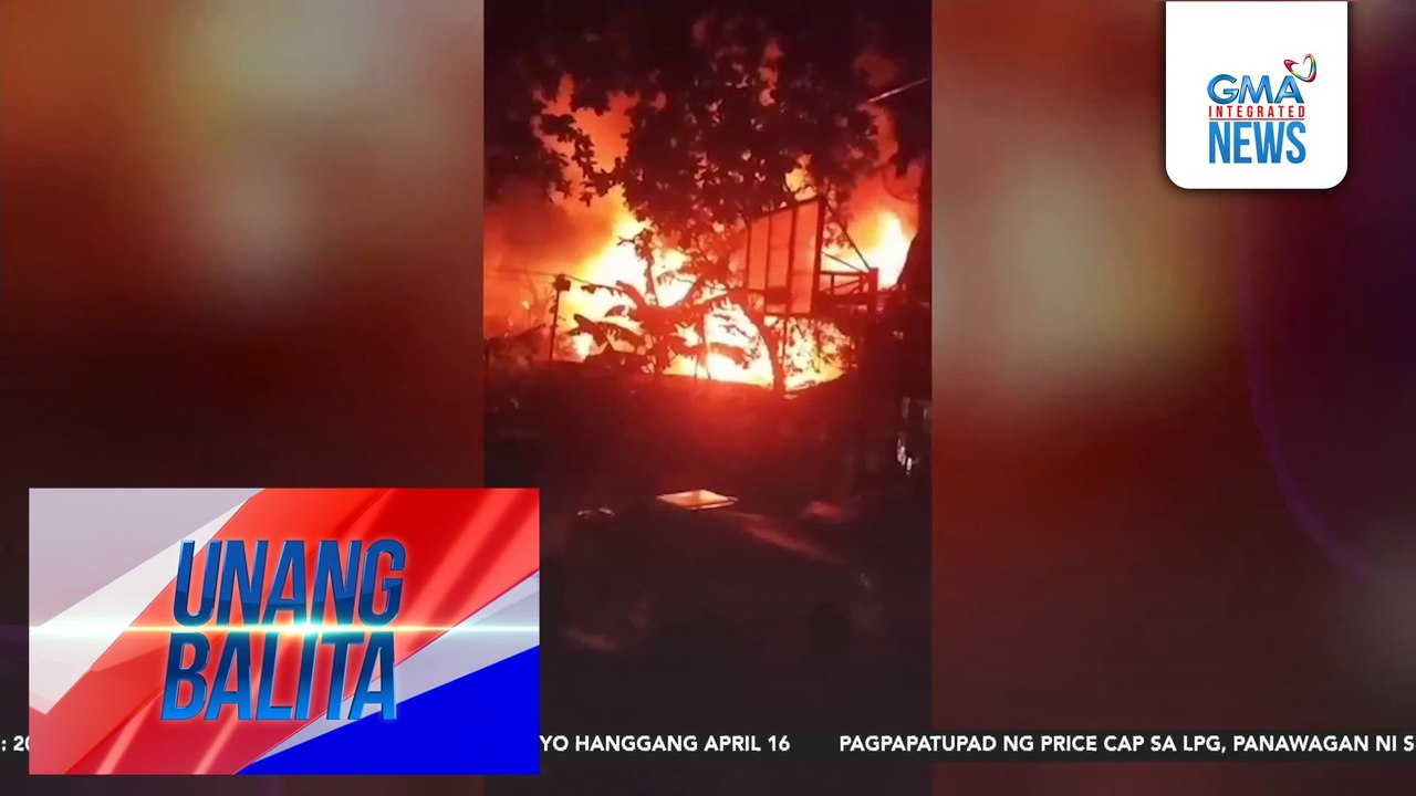 19 na pamilya, apektado matapos sumiklab ang sunog sa Brgy. Bagbaguin; 2, sugatan | Unang Balita
