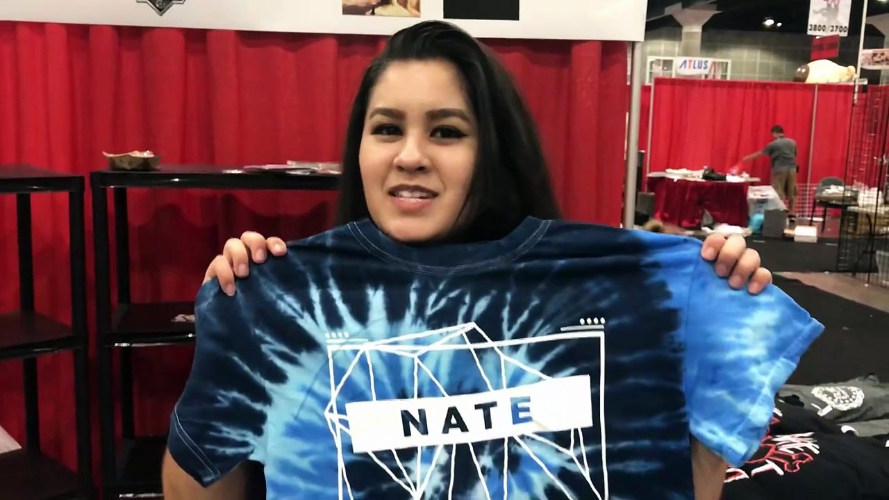 Anime Expo 2018 - West Hall - Nate Wants To Work - By David L. $Money Train$ Watts - FuTurXTV