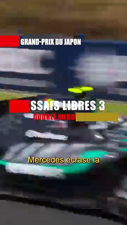 Grand-Prix du Japon 2026 | Essais libres 3 #F1 #Suzuka #EL3