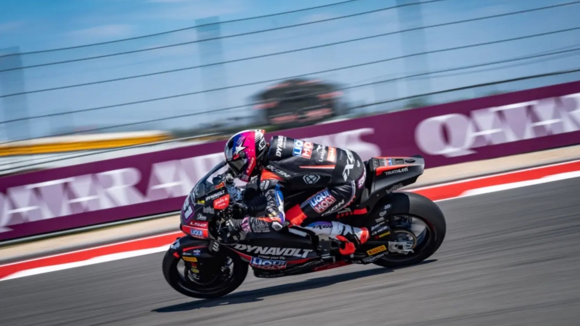 Resumen Moto2 GP Las Américas · Agius gana después de un gran accidente