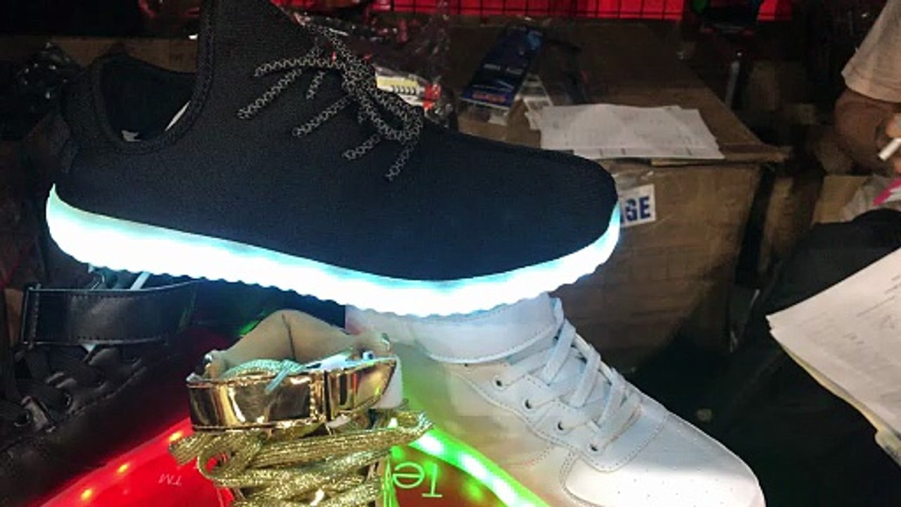 Anime Expo 2018 West Hall - Light Up Vendor #1 - Anime Expo 2018 - West Hall - Nate Wants To Work - By David L. $Money Train$ Watts - FuTurXTV