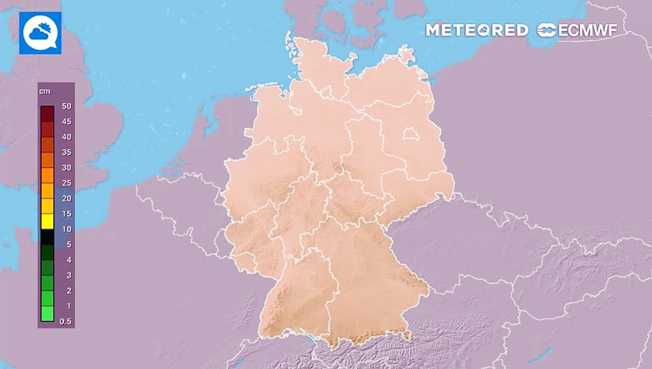 Zum Montag folgen besonders in den Alpen wieder stärkere Schneefälle!