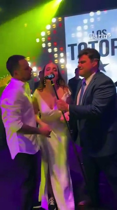 Así fue la lujosa boda de Rocío Hazán, hija de Lucía Galán: famosos, shows en vivo y detalles exclusivos