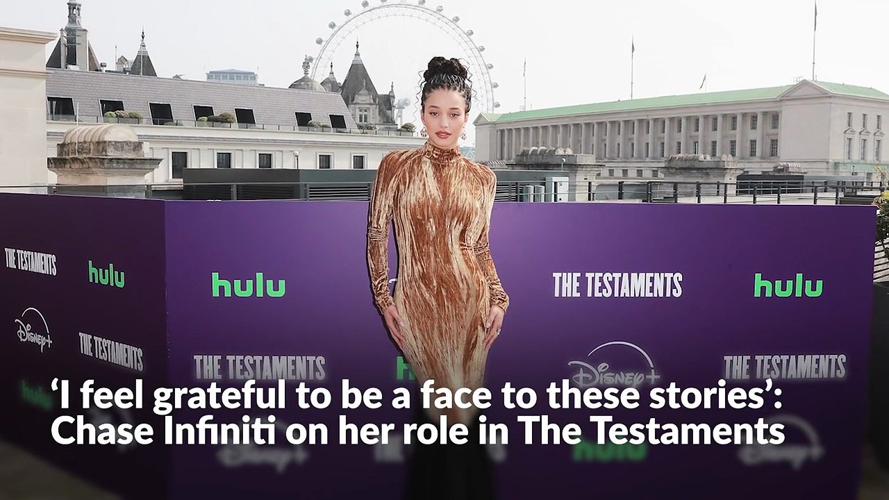 ‘I feel grateful to be a face for these stories’: Chase Infiniti on her role in The Testaments