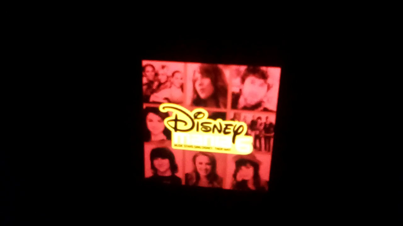 The DisneyMania Volume 6 album Fanmade 2008 #3.