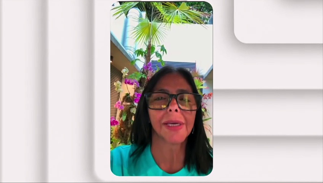 Presidenta (E) Delcy Rodríguez: Inicia la Semana Santa, un tiempo de profunda fe y reflexión