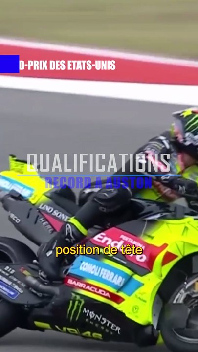 Grand-Prix des Etats-Unis 2026 | Qualifications #MotoGP #GrandPrixDesAmeriques #Austin