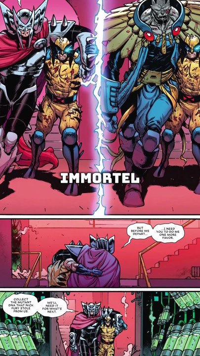 Je vous explique le pouvoir de Deadpool et Wolverine