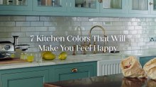 7 Happy Kitchen Colors #shorts