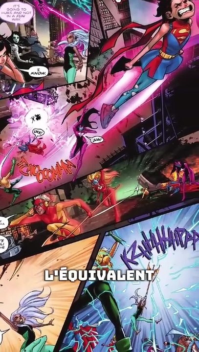 DC version féminine