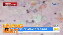 Ginataang bilo-bilo na may filling, patok tuwing Semana Santa | Unang Hirit