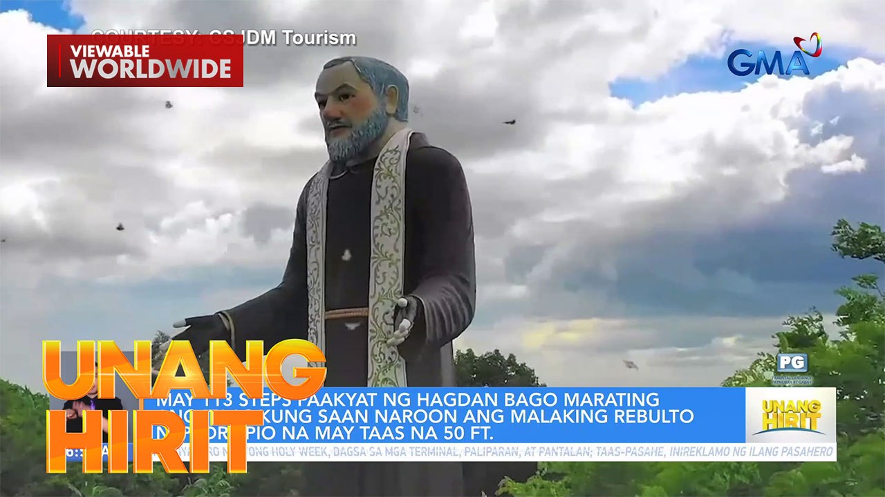 Visita Iglesia sa Padre Pio Mountain of Healing sa Bulacan | Unang Hirit