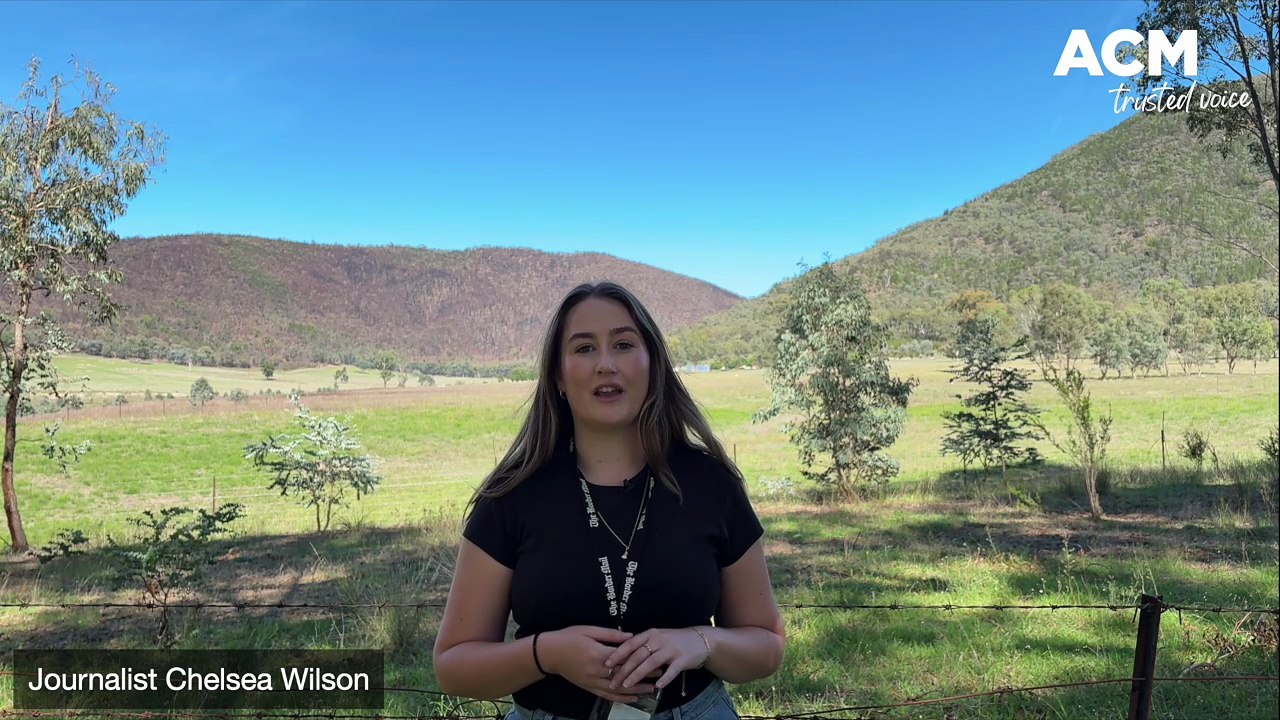 Property at Thologolong where Dezi Freeman is believed to have been shot dead