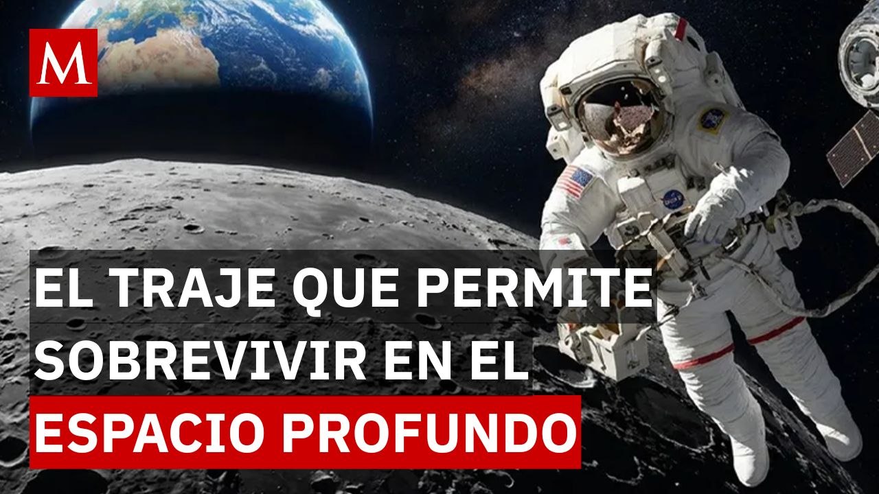 Traje espacial Artemis II: así protege a astronautas rumbo a la Luna