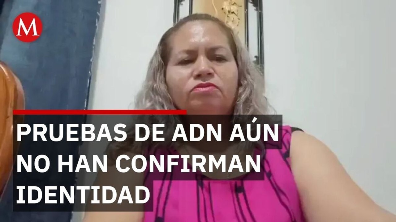 "No se han logrado resultados positivos para identificar restos de mi hijo": Ceci Flores