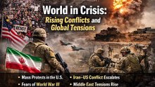 World in Crisis: Rising Conflicts and Global Tensions