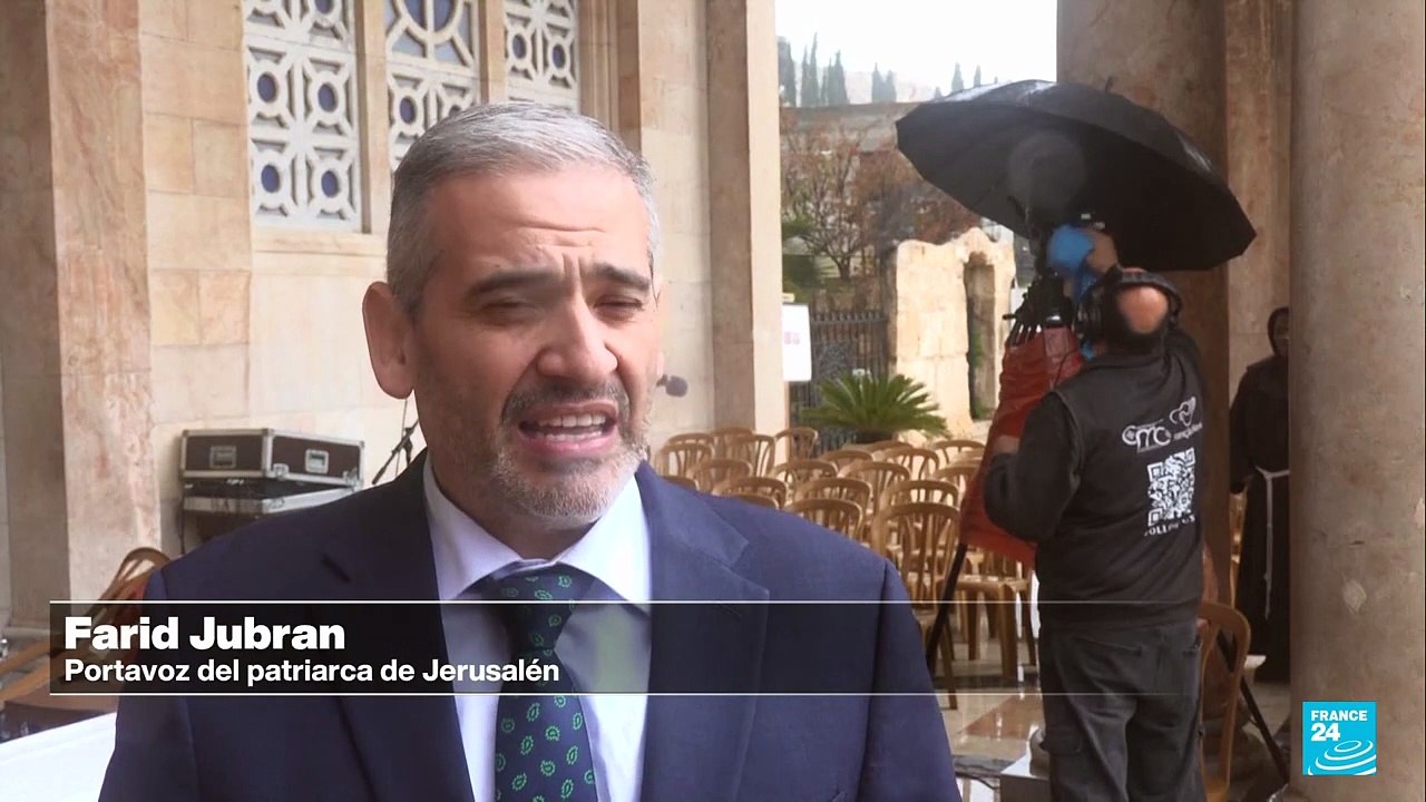 Israel prohíbe celebración del Domingo de Ramos en iglesia del Santo Sepulcro