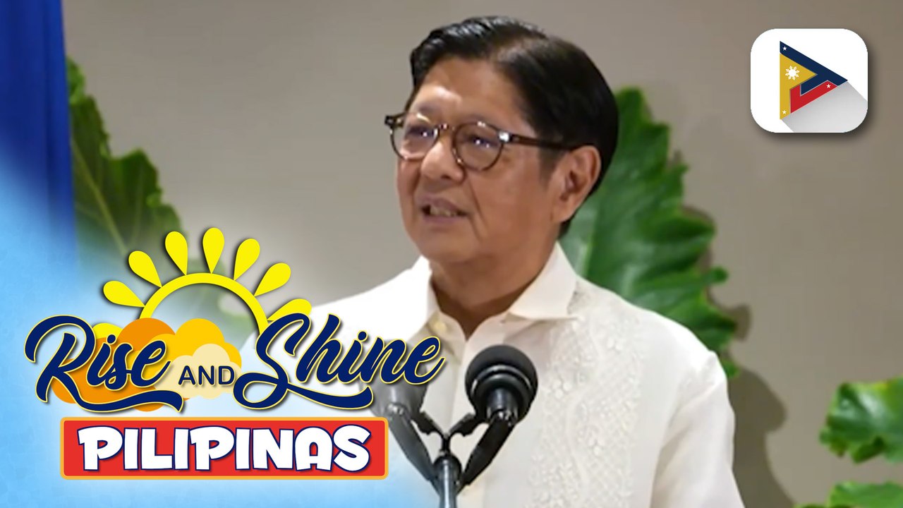 Balikan ang isang linggong aktibidad ni PBBM | ulat ni Kenneth Paciente