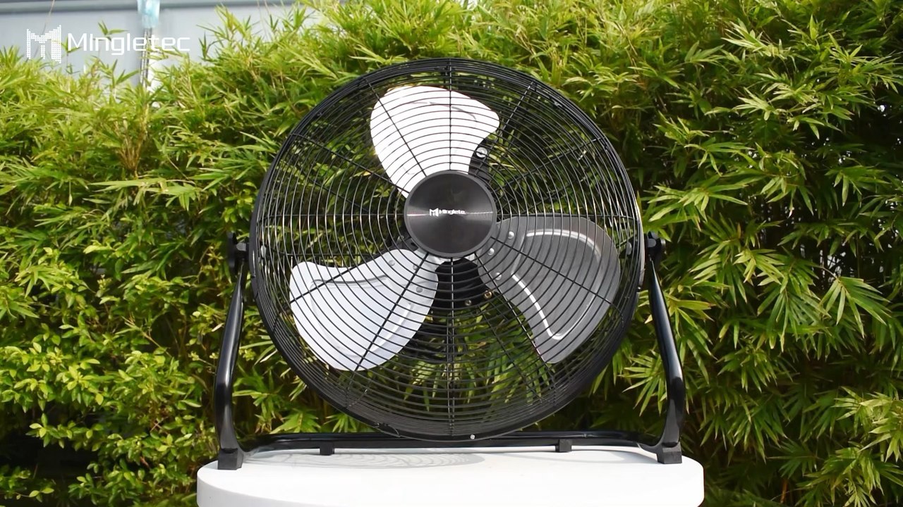 Mingletec high quality commercial floor fan, aluminum blades, low noise, big air volume, 3 speeds control ##mingle #highquality #commerical #floorfans #aluminum #copperwire #danceroom #hotel #officer #ventilation #manufacturer #supplier #fyp