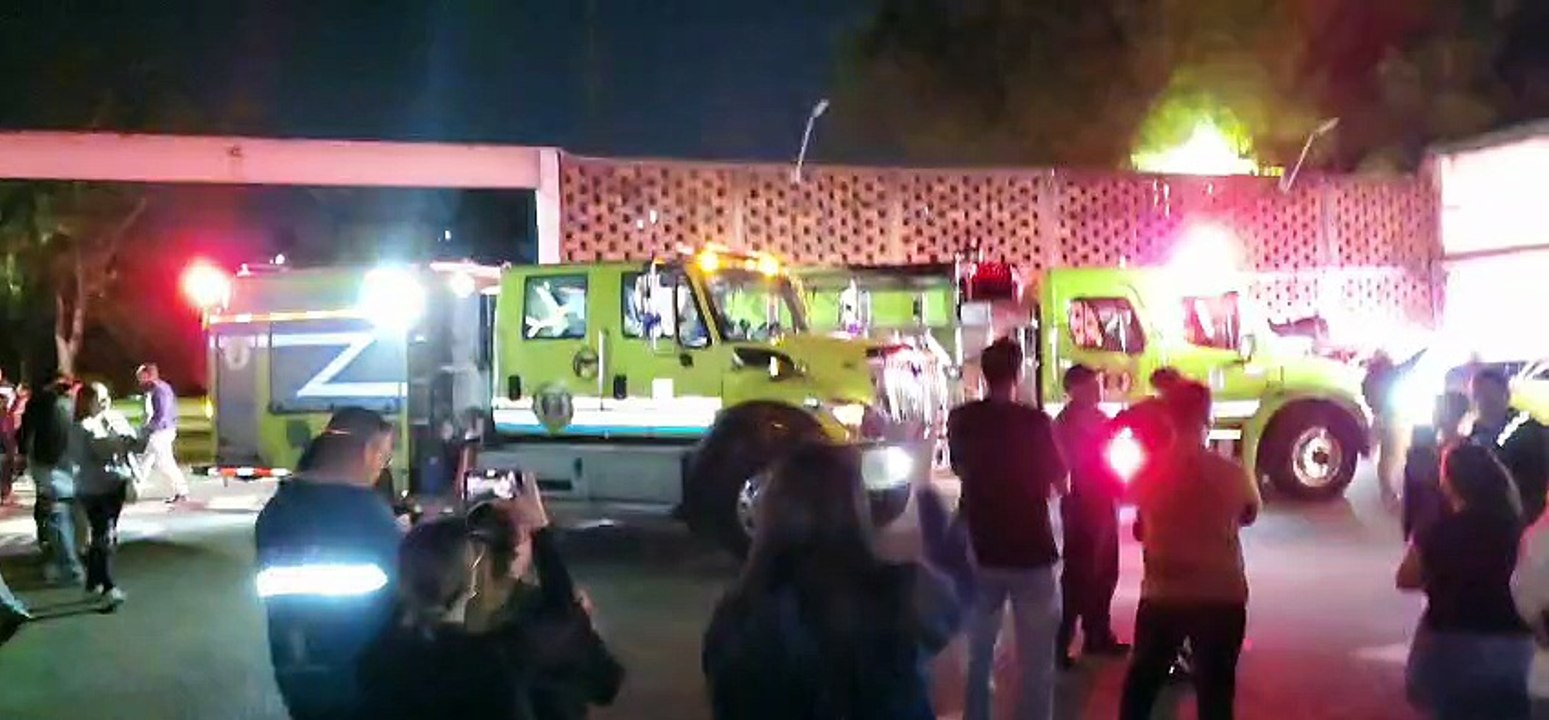 Velatón por el bombero Iván Darío Posada Gómez.