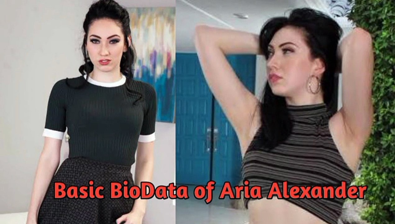Internet Sensation Aria Alexander biography