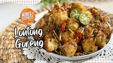 Lontong Goreng Viral! Guna Pes Ikan Bakar, Rasa Luar Biasa
