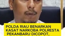Polda Riau Benarkan Kasat Narkoba Polresta Pekanbaru Dicopot, Diduga Buntut Uang Lepas Pelaku